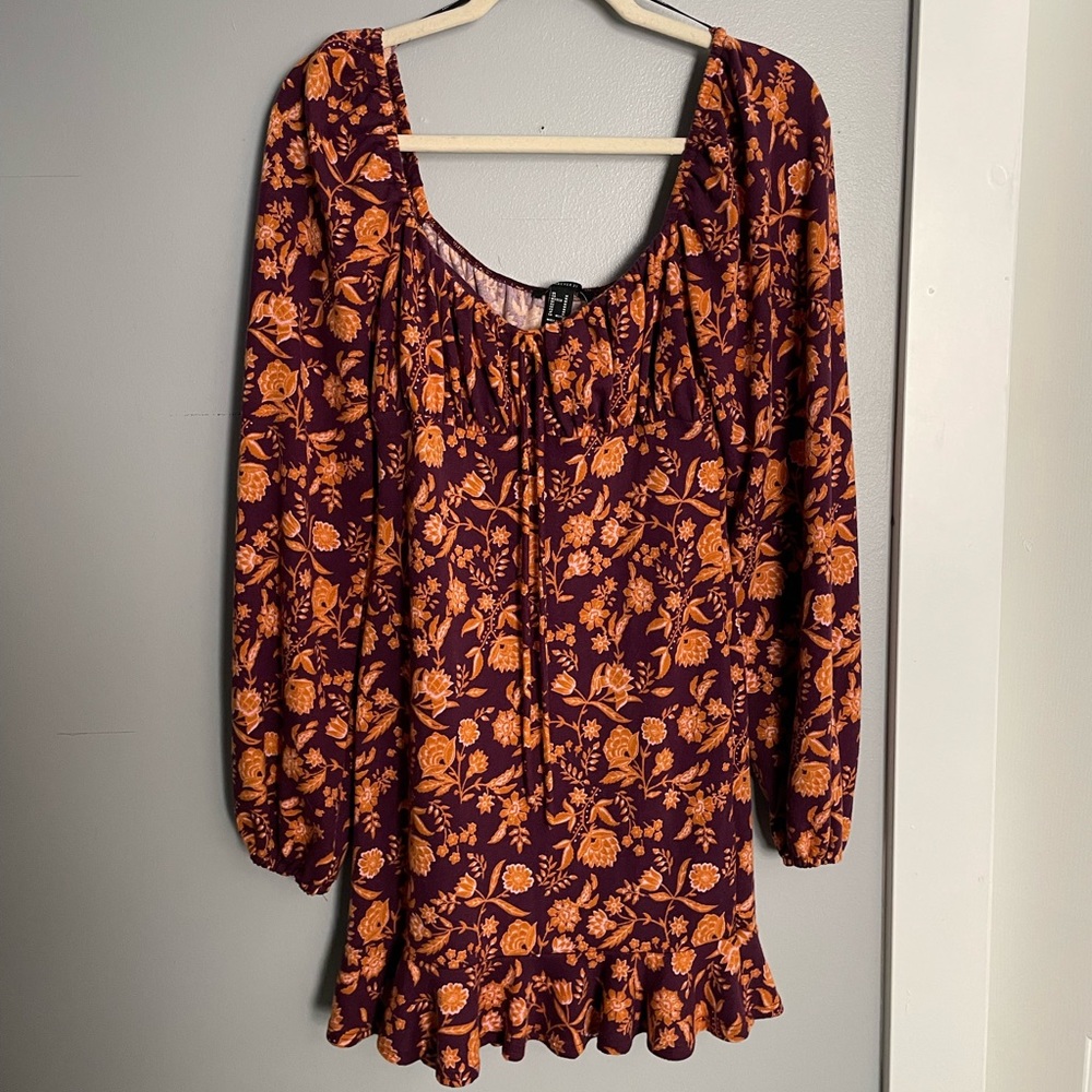 SOFT FLORAL DRESS